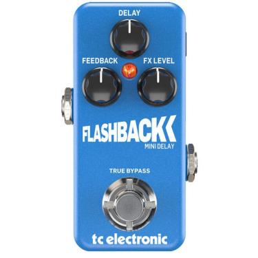 Imagem de Pedal Guitarra Tc Electronic Flashback Mini Delay