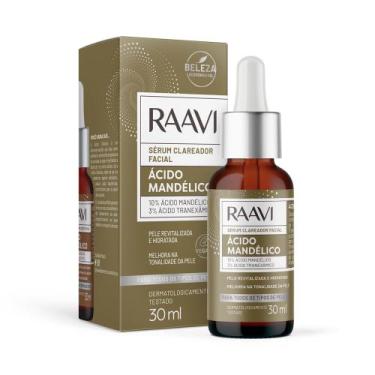 Imagem de Sérum Facial Clareador Ácido Mandélico Raavi 30ml, 30ml