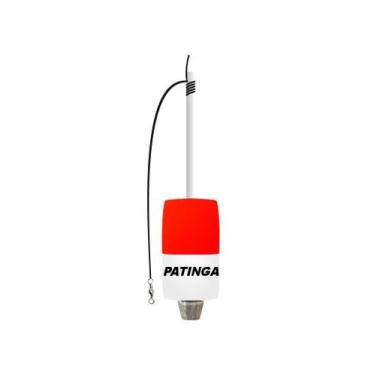 Imagem de Boia torpedo/pino jr pesca patinga 35g/40g, 218, Vermelho35g