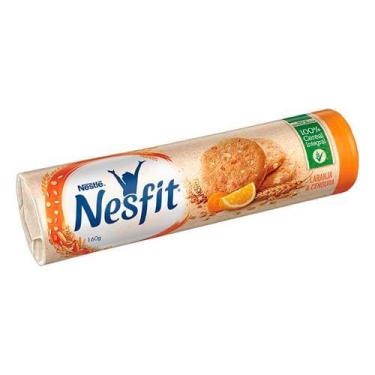 Imagem de Biscoito Integral Laranja e Cenoura Nesfit 160g