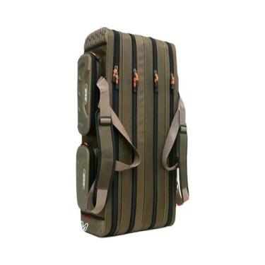 Imagem de Bolsa Multifuncional Para Vara De Pesca 80-130CM, 2/3/4 Camadas, Estoj