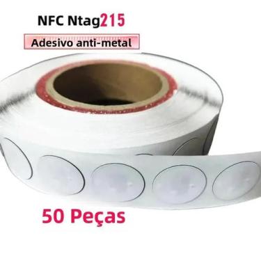 Imagem de Etiqueta NFC Para Todos Os Celulares Compatíveis Com NFC, Adesivos Ant