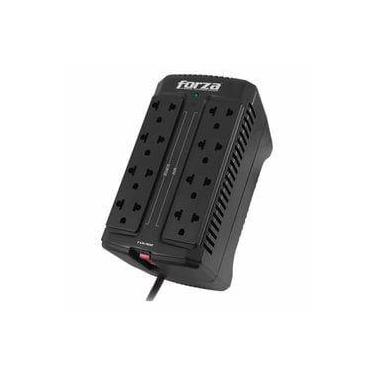 Imagem de Estabilizador Forza FVR-902 900VA 200V - Preto