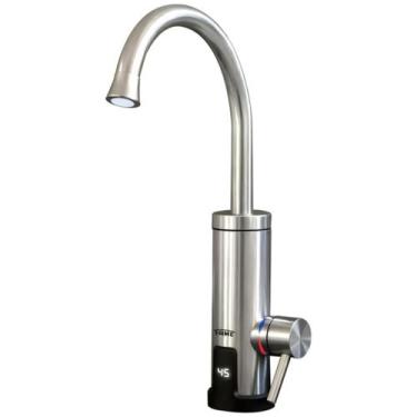 Imagem de Torneira Elétrica 220v Resistência Blindada 3000w Aço Inox Display Dig