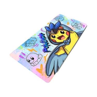 Imagem de Grande Tapete De Borracha Para Mouse Pikachu Pokémon, Acessórios Kawai