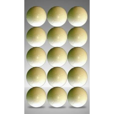 Imagem de Bolas Pesadas Pebolim 10 Unidades 38mm 30g - Congratulations Store