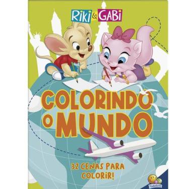 Imagem de Livro - Colorindo o Mundo (Riki & Gabi)