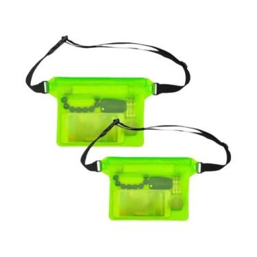 Imagem de Bolsa Impermeável Para Natação E Mergulho, Bolsa De Cintura PVC Para P
