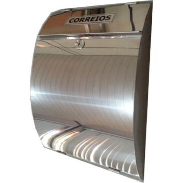 Imagem de Caixa De Correio Em Inox Arqueada Valeinox