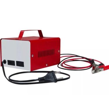 Imagem de Carregador Bateria Carro Moto Caminhao Onibus 20ah Flutuante