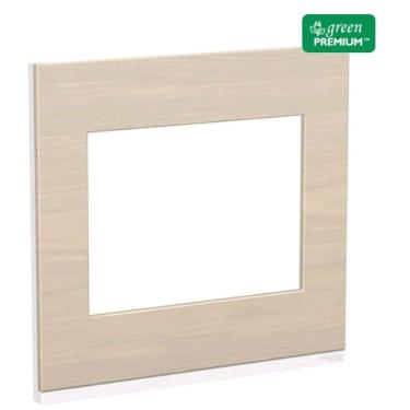 Imagem de Schneider Orion Placa 4X4 6 Postos Nordic Wood S734203829