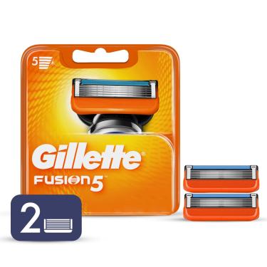 Imagem de Carga para Aparelho de Barbear Gillette Fusion 5 com 2 unidades 2 Unidades