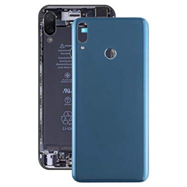 Imagem de HONGYAN Peças de substituição de telefone celular Tampa traseira original da bateria para huawei y9 / desfrute 9 plus Acessórios telefônicos
