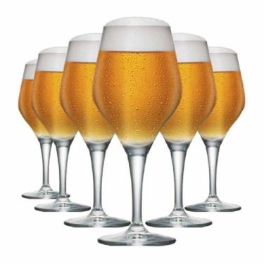 Imagem de Taça De Cerveja De Cristal Beer Sommelier 615ml 6 Pcs - Ruvolo