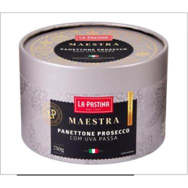 Imagem de Panettone Com Creme De Prosecco E Uva Passa Italiano 750G La Pastina