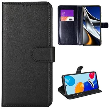 Imagem de Capa Capinha Carteira Xiaomi Redmi Note 11 Poco X4 Pro Redmi 10A Case Porta Cartões Flip Wallet 360 Anti Impacto (Poco X4 Pro 5G)