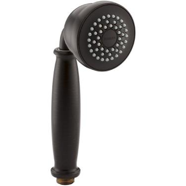 Imagem de Kohler K-10343-2BZ Kelston chuveiro de mão com função única, bronze polido a óleo