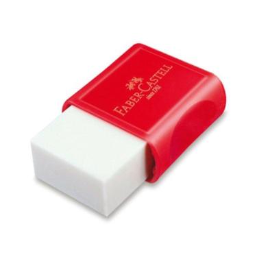 Imagem de Borracha Branca Fc Max Pequena Plastica Cx.C/24 unidades