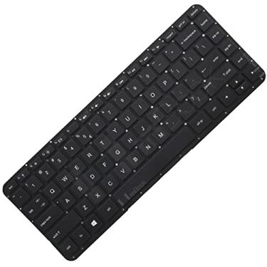 Imagem de Teclado para HP compatível com PN 791433-001 Layout US