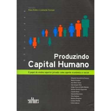 Imagem de Produzindo capital humano - O papel do ensino superior privado como agente - 1