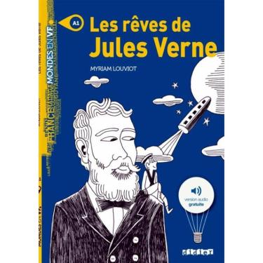 Imagem de Reves De Jules Verne, Les - Niveau A1 - Livre + Mp3 A Telecharger