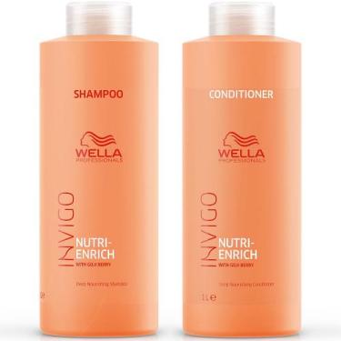 Imagem de Wella Duo Shampoo E Condicionador Invigo Nutri Enrich 1000ml
