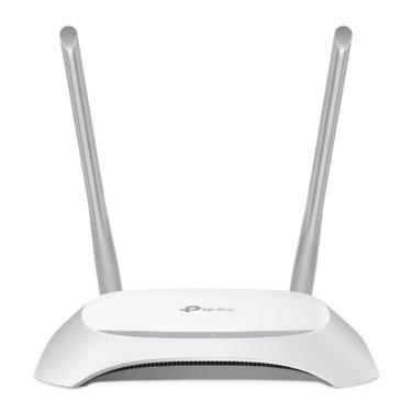 Imagem de Roteador Tp-Link Tl-Wr840N Preset Wireless N 300Mbps - Tpl0505