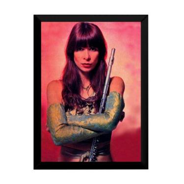 Imagem de Generico - Quadro Decorativo Rita Lee Rock Nacional Poster Moldurado