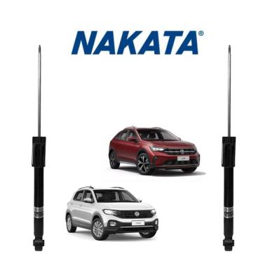 Imagem de Par Amortecedor Traseiro Nakata Direito/Esquerdo Volkswagen Nivus 2020 A 2023 