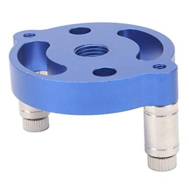 Imagem de Guia de Broca, Kit de Gabarito de Cavilha Autocentrante, Guia de Broca de Cavilha, Guia de Broca de 3 Furos Em Liga de Alumínio, Localizador de Posicionamento de Gabarito, Furo,