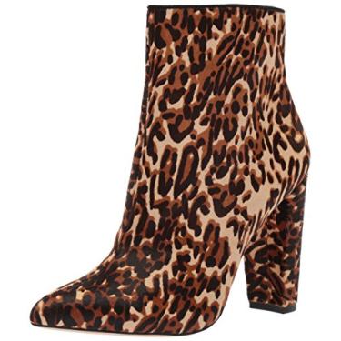 Imagem de Jessica Simpson Bota feminina Teddi Fashion, Natural, 8