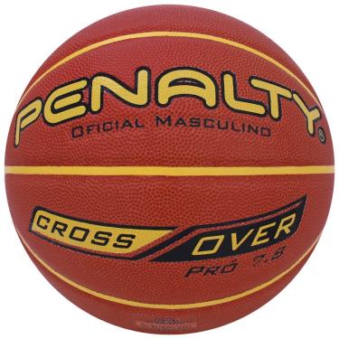 bola basquete penalty shoot x vermelho/branco - C&A