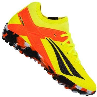 Imagem de Chuteira Penalty Society Rx Locker Kids Amarelo-Infantil