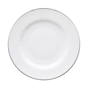 Imagem de Jogo De Pratos Rasos Em Porcelana Flamingo Com 6 Peças 28,5cm Oxford Isabel