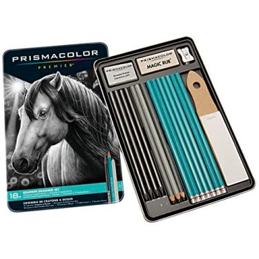 Imagem de Prismacolor Graphite Drawing Set, 18-Colors