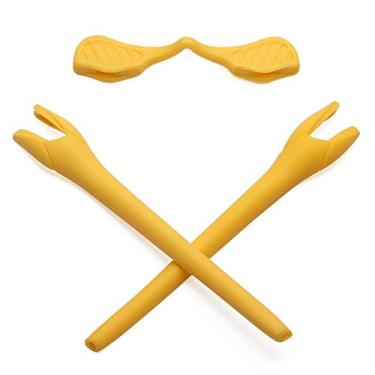 Imagem de Mryok Kits de substituição para óculos de sol Oakley Radar EV Series Asian Fit – Amarelo