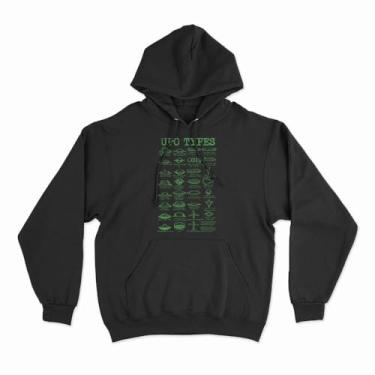Imagem de Moletom Com Capuz Ufo Types