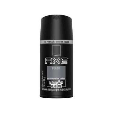 Imagem de Desodorante Antitranspirante Aerossol Axe - Black Masculino 48 Horas 1