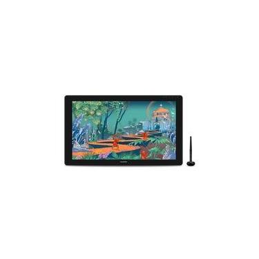 Imagem de Mesa Digitalizadora Huion Kamvas Plus 24", Tela QHD 2.5K IPS, 5080 LPI, USB-C, USB, Preto - GS2402