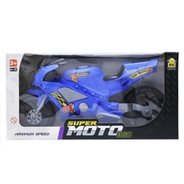 Imagem de Super Moto Sport 360 Cores Sortidas 34 Cm - Bs Toys