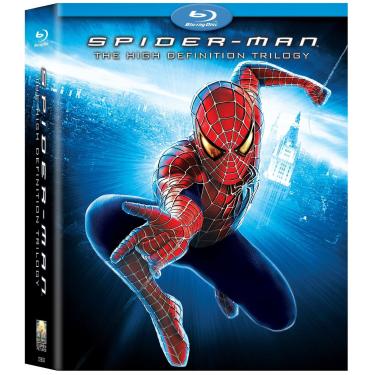 Imagem de Spider-Man: The High Definition Trilogy (Spider-Man / Spider-Man 2 / Spider-Man 3) [Blu-ray]