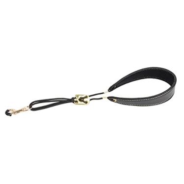 Imagem de Alça de saxofone Colaxi com gancho de metal para adultos e crianças, alça de saxofone ajustável grossa acolchoada para saxofones alto/tenor/soprano