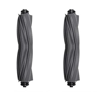 Imagem de HMHAMA Escovas principais laterais escova esfregona almofadas de pano saco de poeira filtros peças de reposição serve para Dreame S10/x10/B101CN/Dreame Bot L10s Ultra/L10s Pro Robot Vacuum