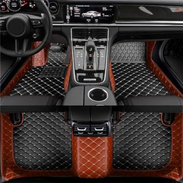 Imagem de Tapete de carro Para bmw x7 g07 6 assento 2018-2022 tapetes do carro detalhes interiore...