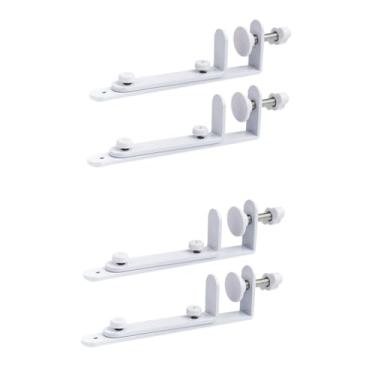 Imagem de OSALADI 4 Peças Suportes Perfboard Suportes De Prateleira Domésticos Pegboard Ganchos De Prateleira Ganchos De Suspensão De Parede L Suportes Resistentes Para Prateleiras Placa De
