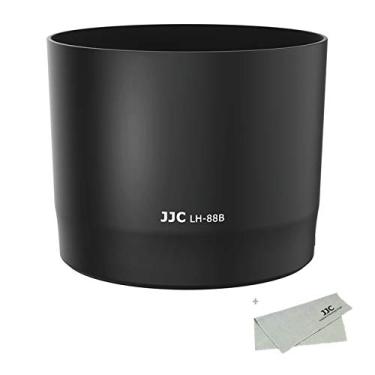 Imagem de Para-sol para lente Canon RF 135 mm F1.8 L é USM e RF 600 mm F11 é lente STM, RF 135 mm RF 600 mm Para-sol reversível substitui o capô Canon ET-88B, compatível com filtros de 82 mm e tampa de lente de