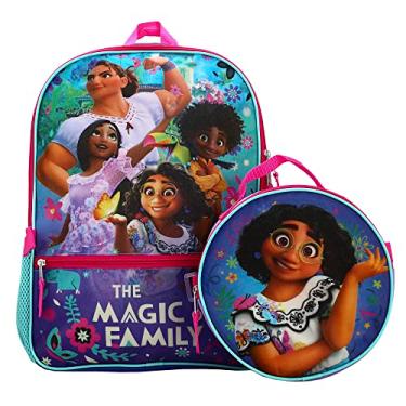 Imagem de Bioworld Encanto The Magic Family Youth Lunch Tote & Mochila