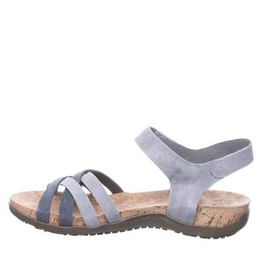 Imagem de BEARPAW Meri II feminino | Sandália feminina | Sapato feminino | Confortável e leve | , Cinza neblina, 11