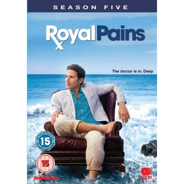Imagem de Royal Pains - Season Five [DVD]