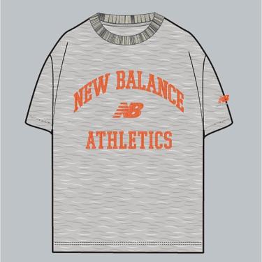 Imagem de Camiseta New Balance Athletics Varsity Feminina-Feminino